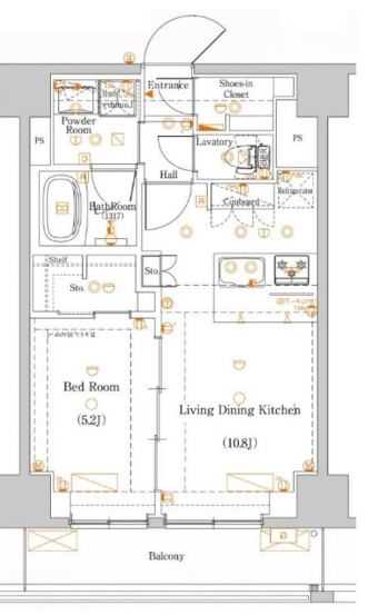☆使いやすい間取り☆