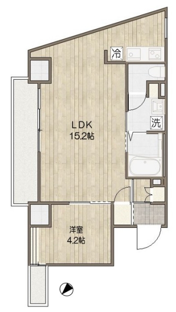 ☆使いやすい間取り☆