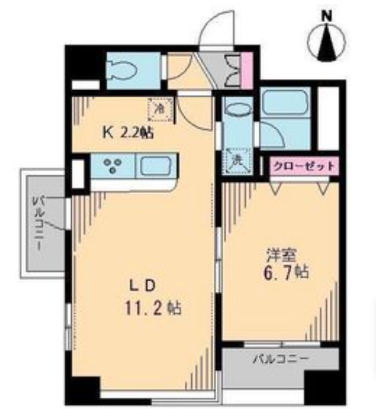 ☆使いやすい間取り☆