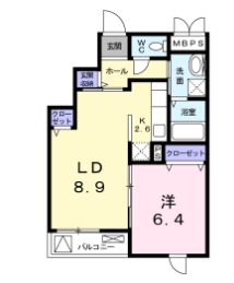 ☆使いやすい間取り☆