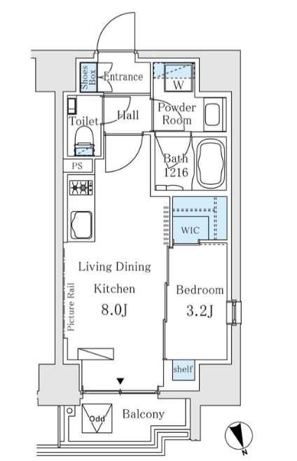 ☆使いやすい間取り☆