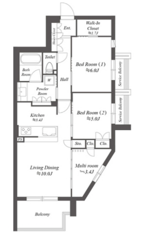 ☆使いやすい間取り☆