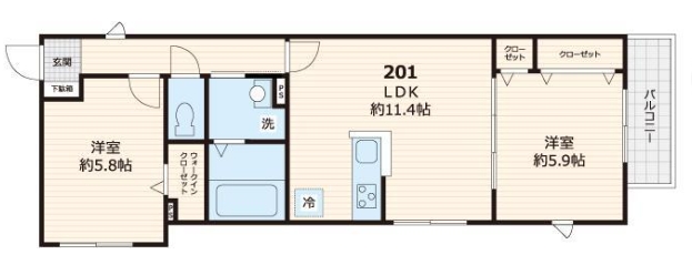 ☆使いやすい間取り☆