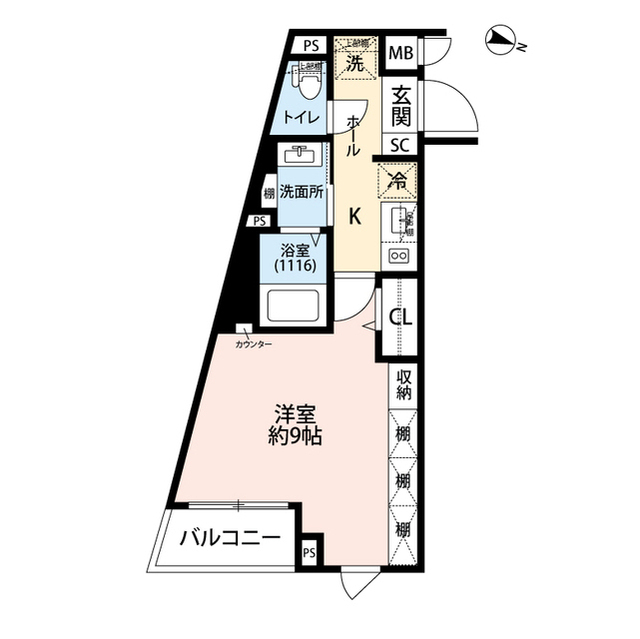 使いやすい間取り☆