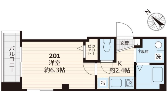 ☆使いやすい間取り☆