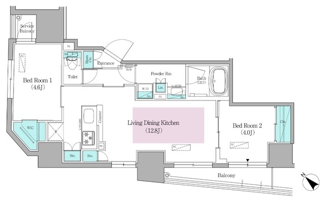 ☆使いやすい間取り☆
