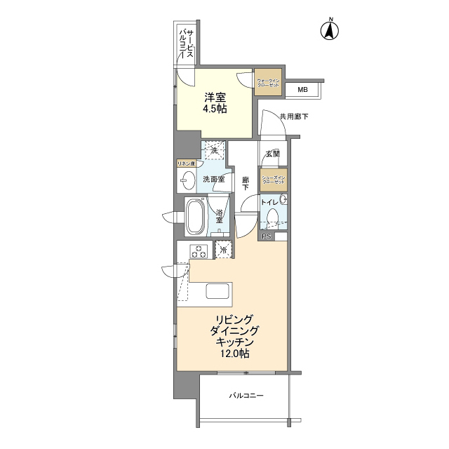 ☆使いやすい間取り☆
