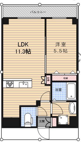 ☆使いやすい間取り☆