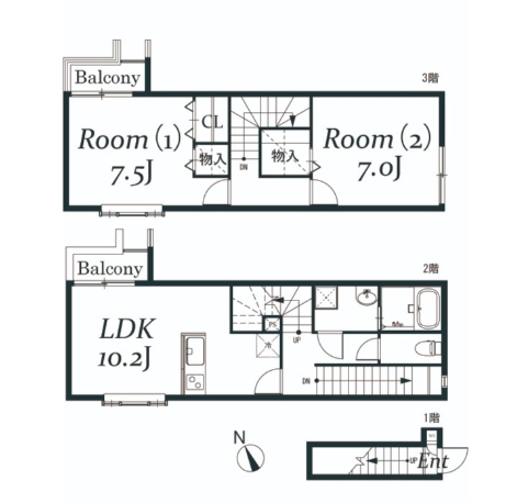 ☆使いやすい間取り☆