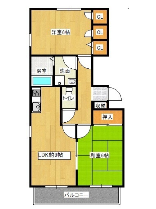 ☆使いやすい間取り☆