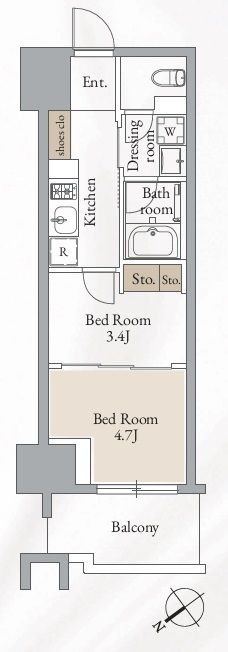 ☆使いやすい間取り☆