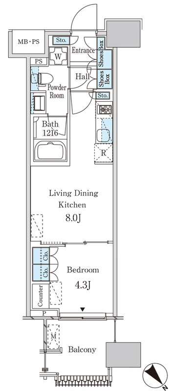 ☆使いやすい間取り☆