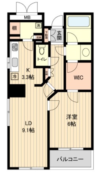 ☆使いやすい間取り☆