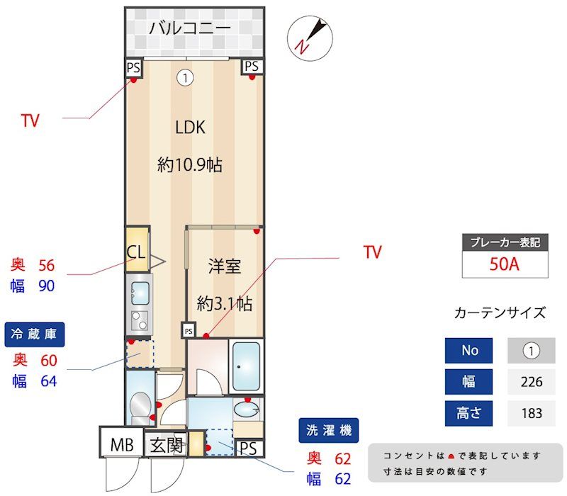 ☆使いやすい間取り☆
