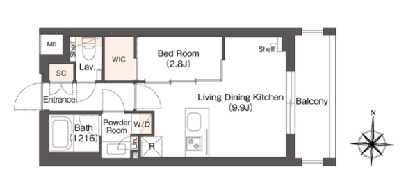 ☆使いやすい間取り☆