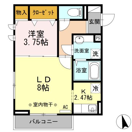 ☆使いやすい間取り☆