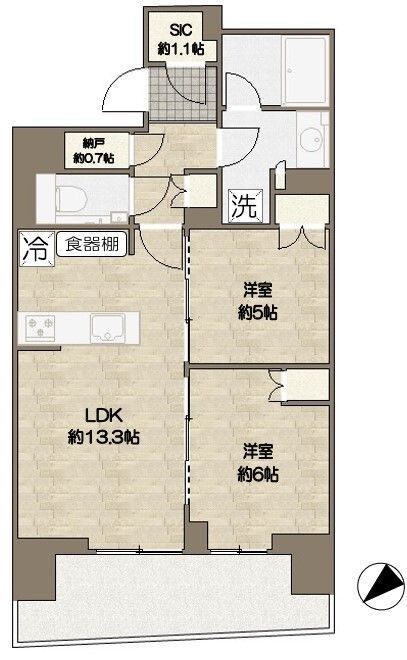 ☆使いやすい間取り☆