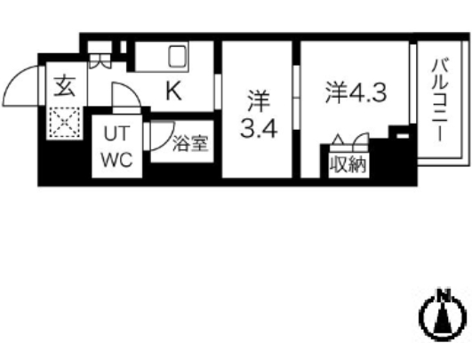 ☆使いやすい間取り☆