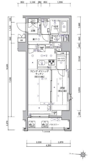 ☆使いやすい間取り☆