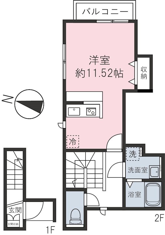 ☆使いやすい間取り☆
