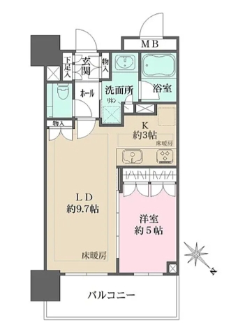 ☆使いやすい間取り☆