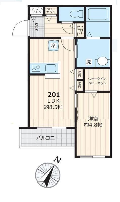 ☆使いやすい間取り☆