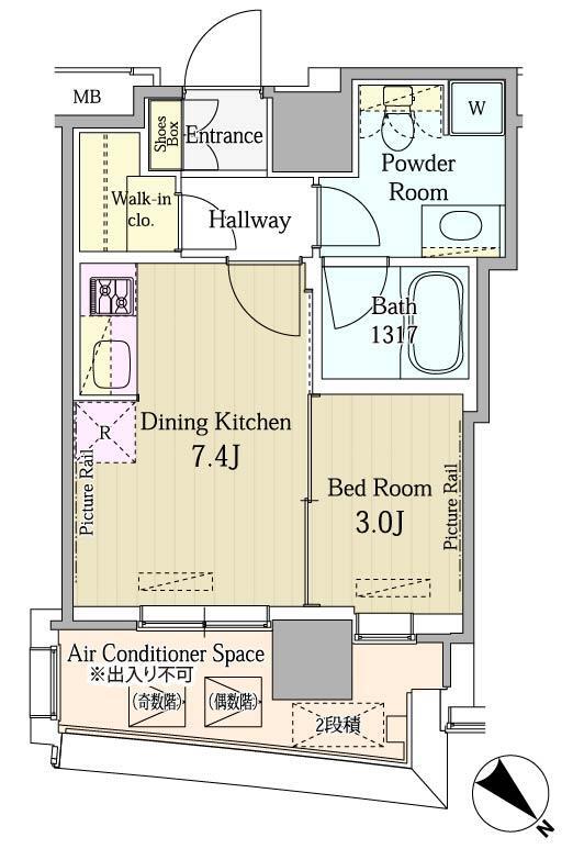 ☆使いやすい間取り☆