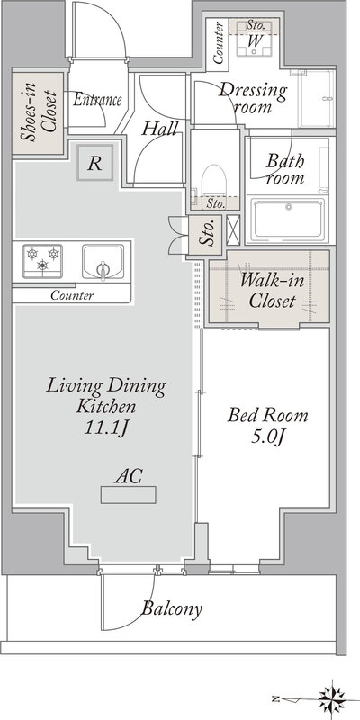 ☆使いやすい間取り☆
