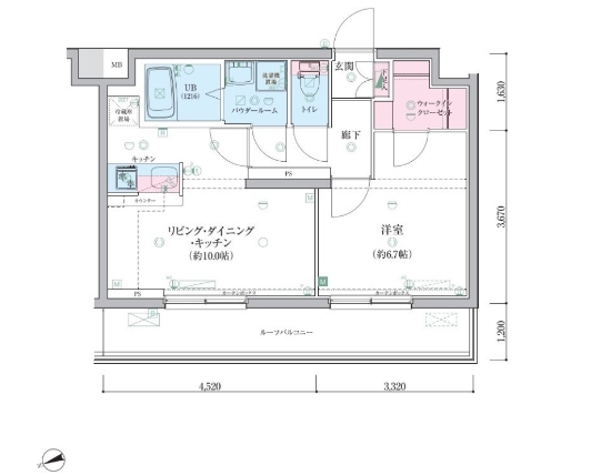 ☆使いやすい間取り☆