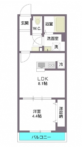 ☆使いやすい間取り☆