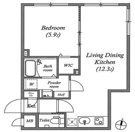 ☆使いやすい間取り☆
