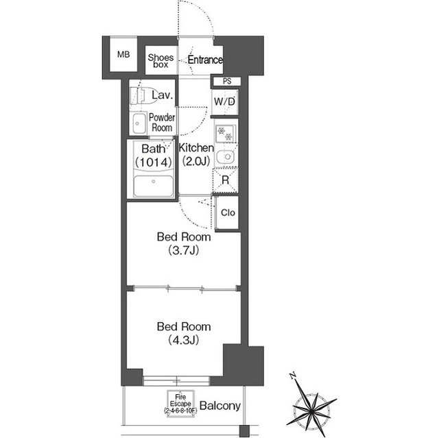 ☆使いやすい間取り☆