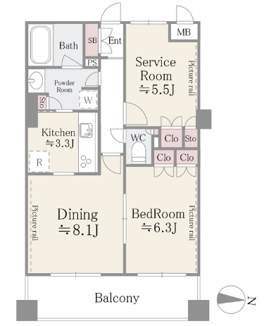 ☆使いやすい間取り☆