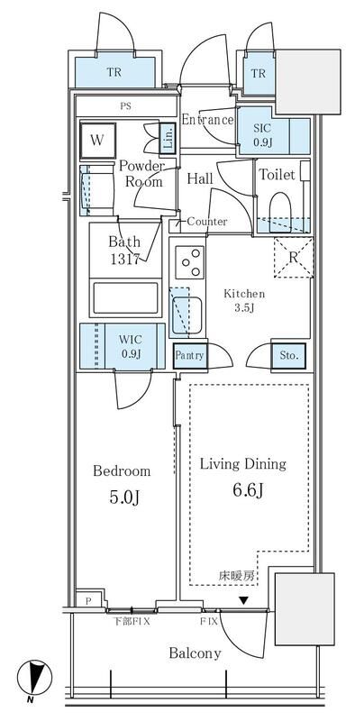 ☆使いやすい間取り☆