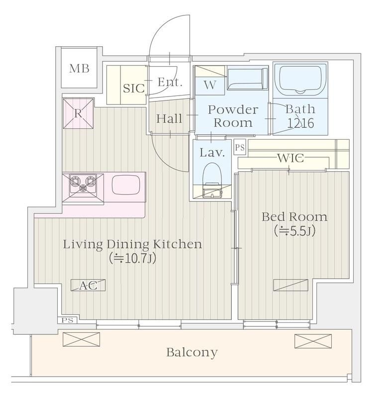 ☆使いやすい間取り☆