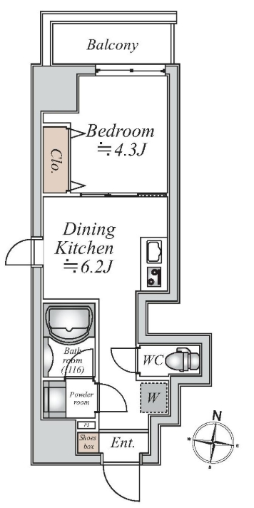 ☆使いやすい間取り☆