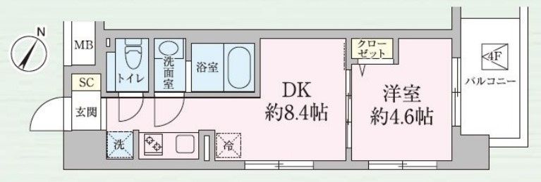 ☆使いやすい間取り☆