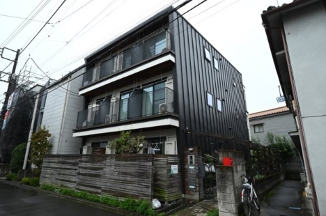 北区神谷３丁目の賃貸アパート