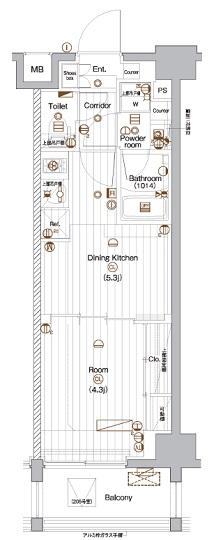 ☆使いやすい間取り☆