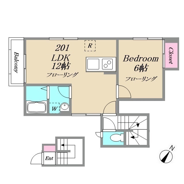 ☆使いやすい間取り☆