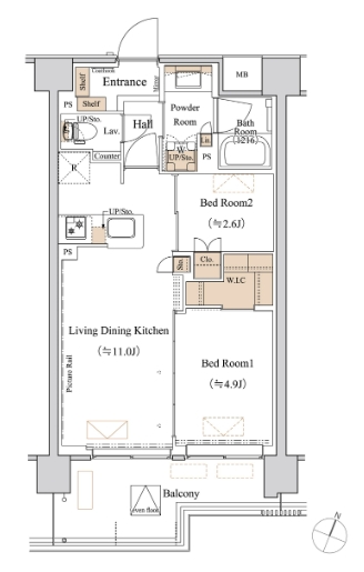 ☆使いやすい間取り☆