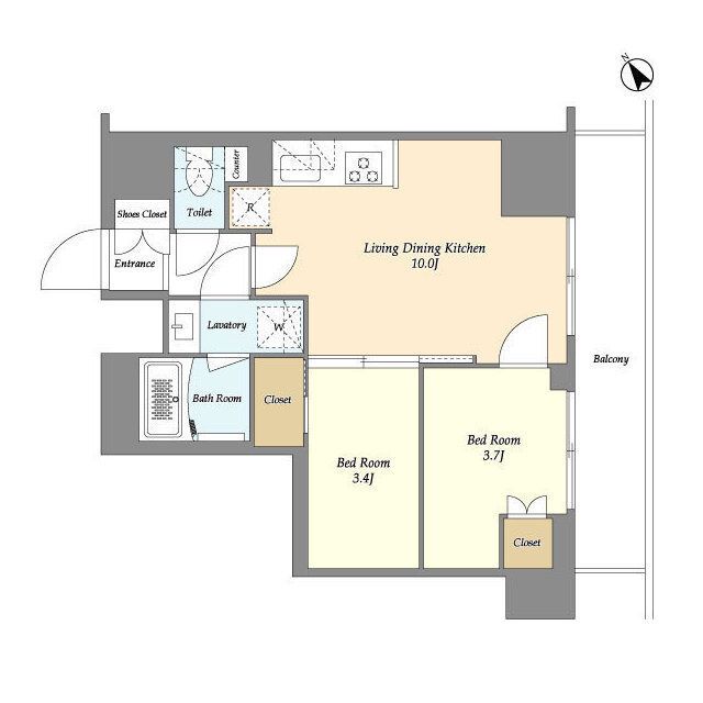 ☆使いやすい間取り☆