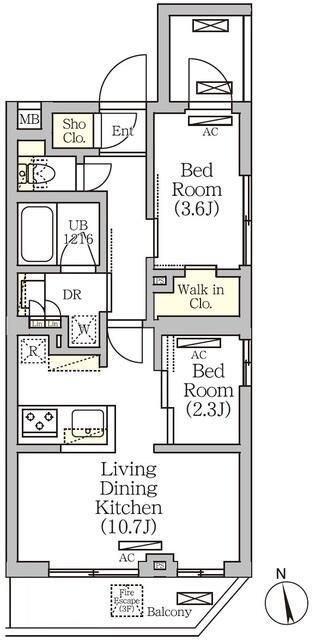 ☆使いやすい間取り☆