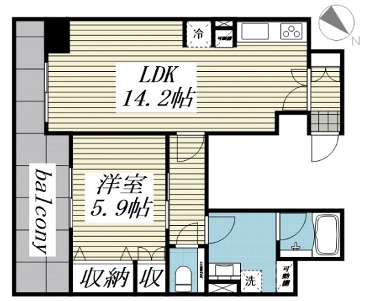 ☆使いやすい間取り☆