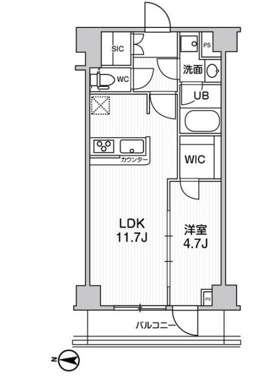 ☆使いやすい間取り☆