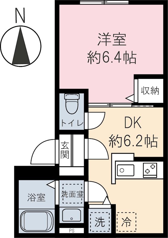 ☆使いやすい間取り☆