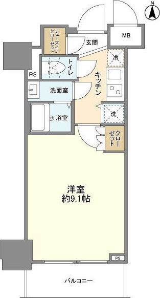 使いやすい間取り♪