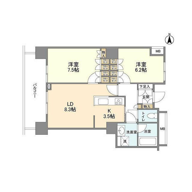 ☆使いやすい間取り☆