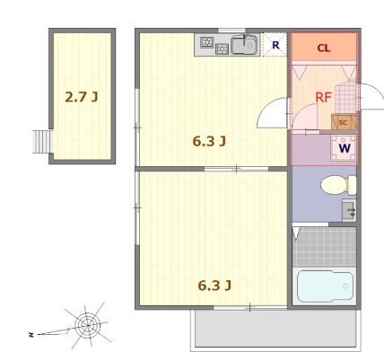 ☆使いやすい間取り☆