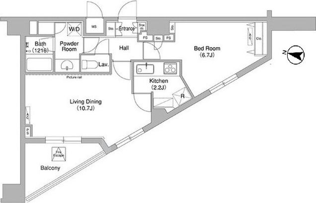 ☆使いやすい間取り☆